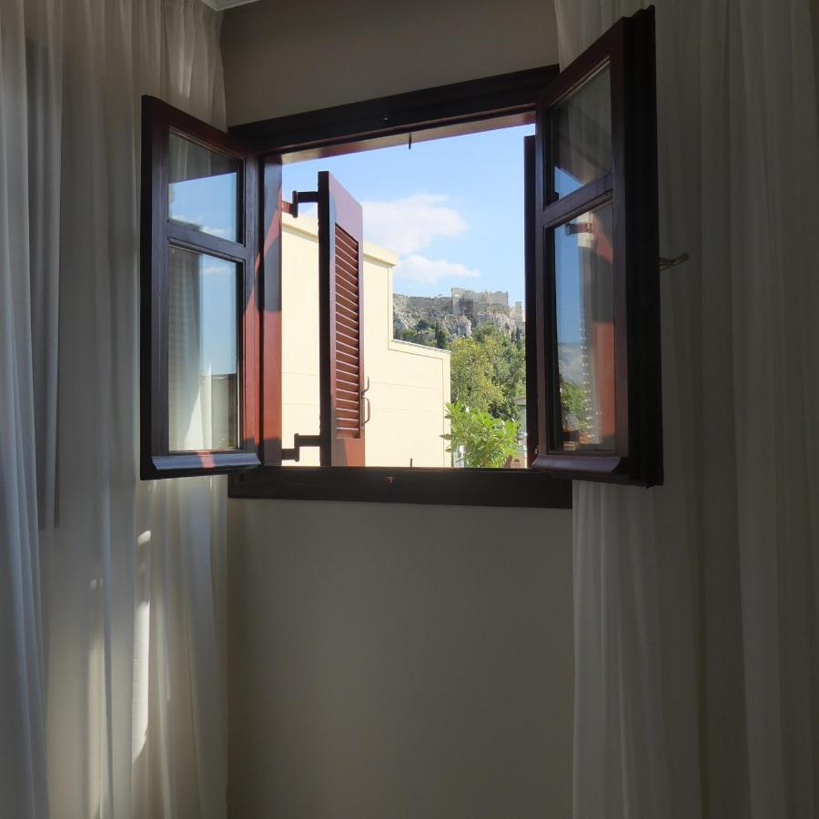 Theasis Athens Bed and Breakfast Exteriör bild