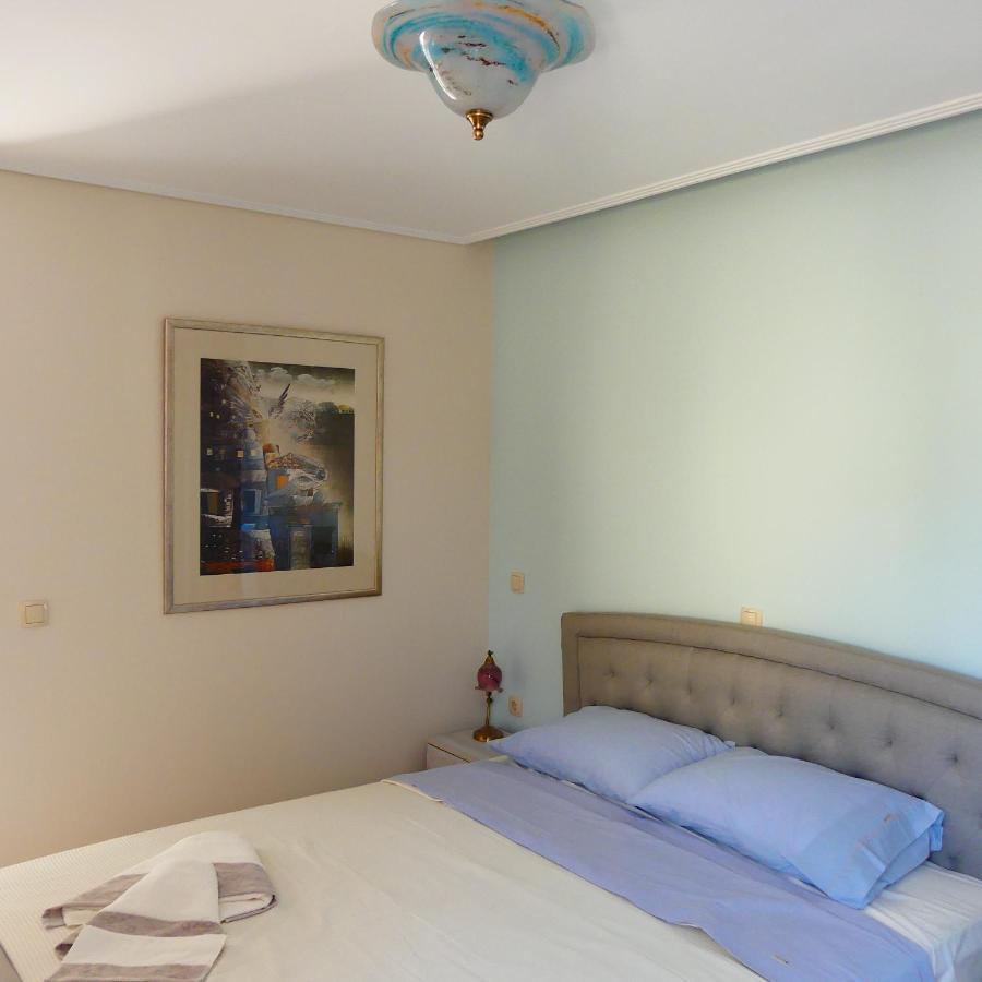 Theasis Athens Bed and Breakfast Exteriör bild