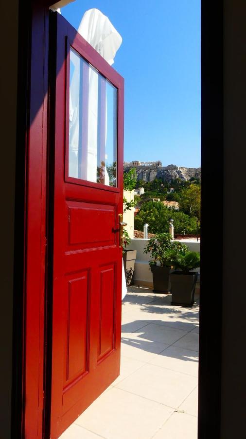 Theasis Athens Bed and Breakfast Exteriör bild
