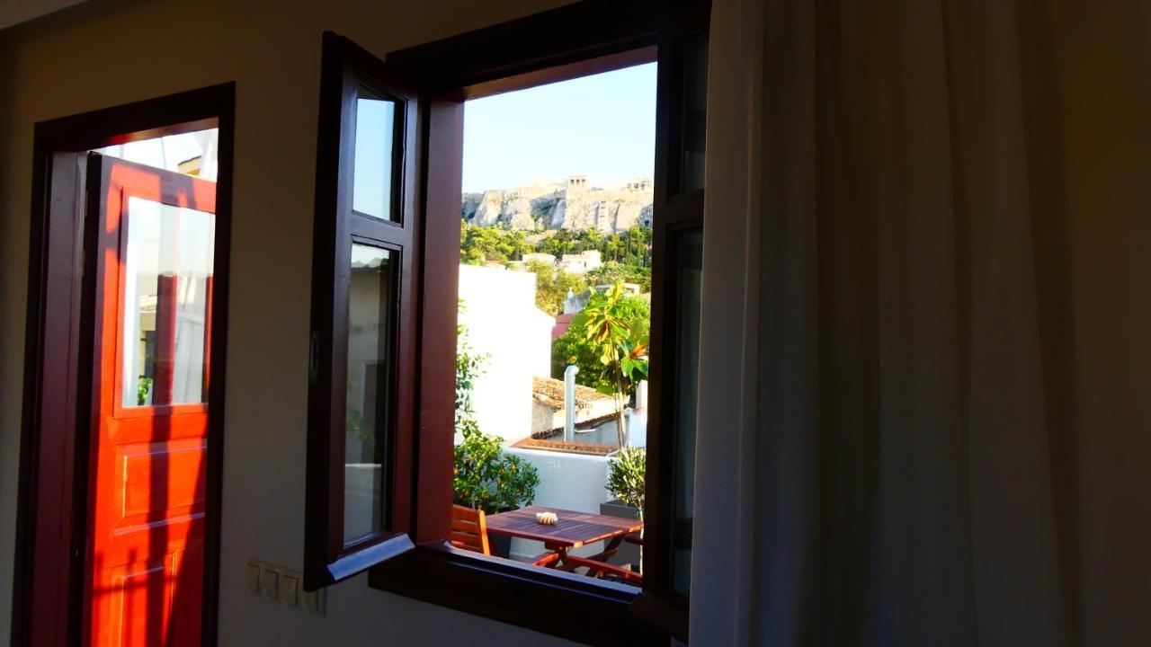Theasis Athens Bed and Breakfast Exteriör bild
