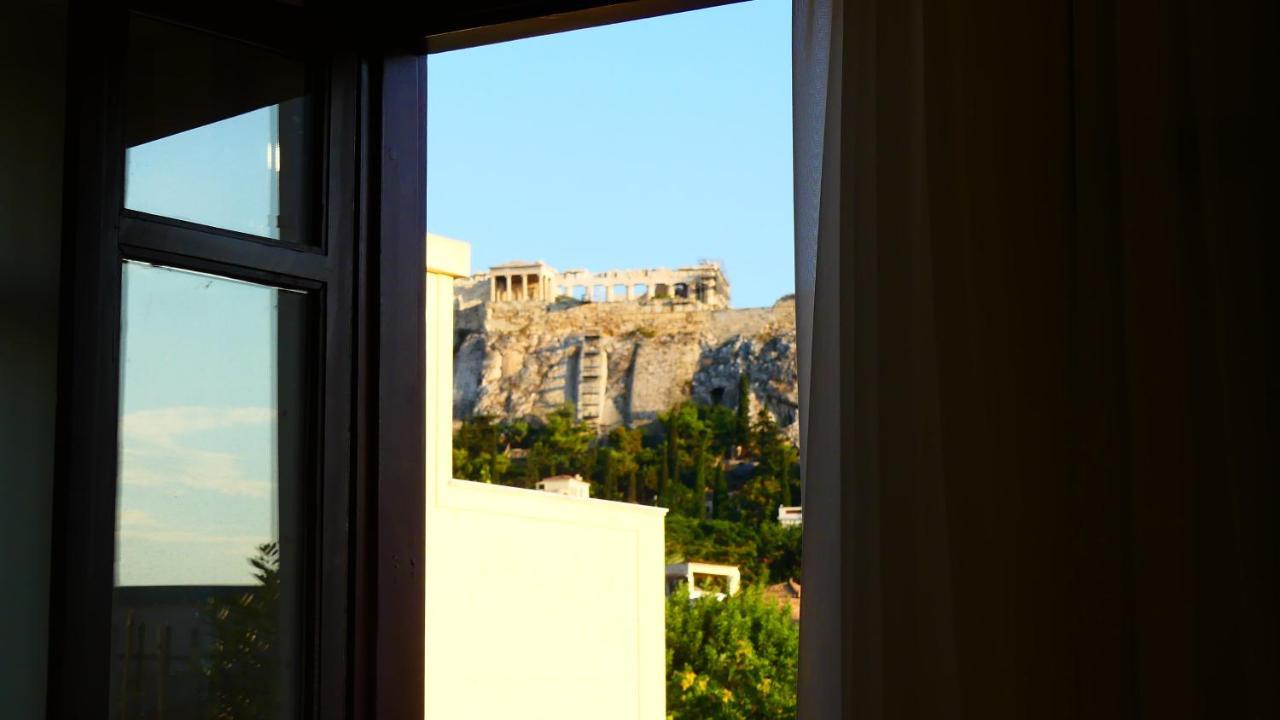 Theasis Athens Bed and Breakfast Exteriör bild