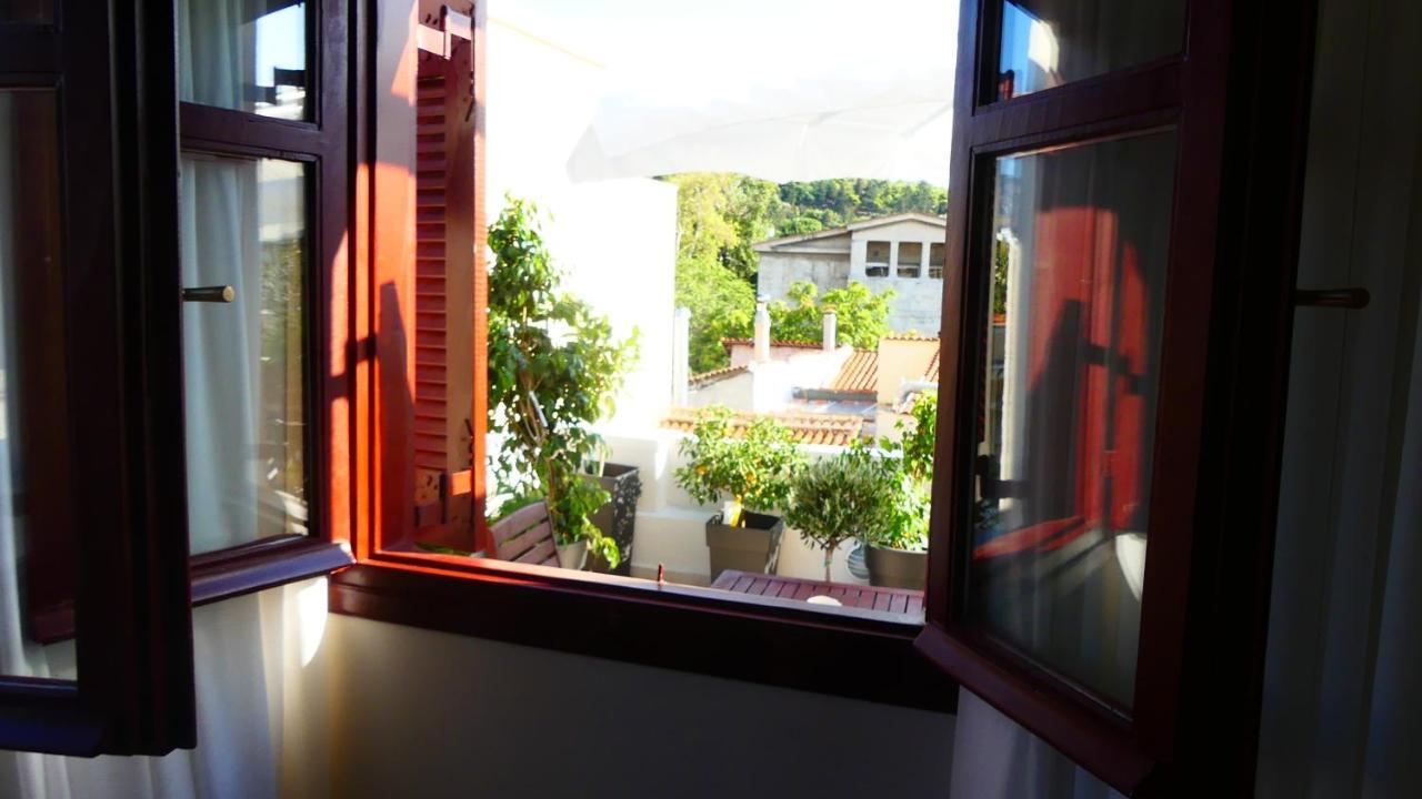 Theasis Athens Bed and Breakfast Exteriör bild