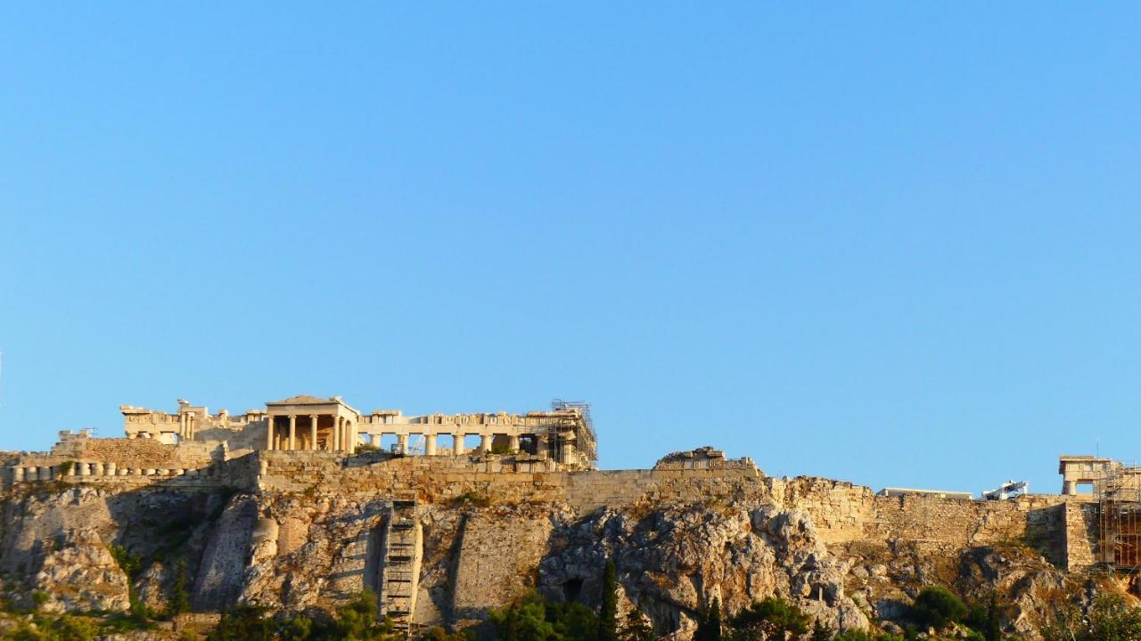 Theasis Athens Bed and Breakfast Exteriör bild