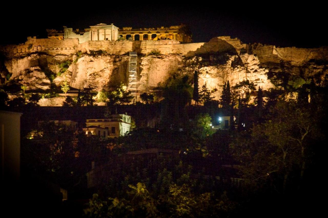 Theasis Athens Bed and Breakfast Exteriör bild