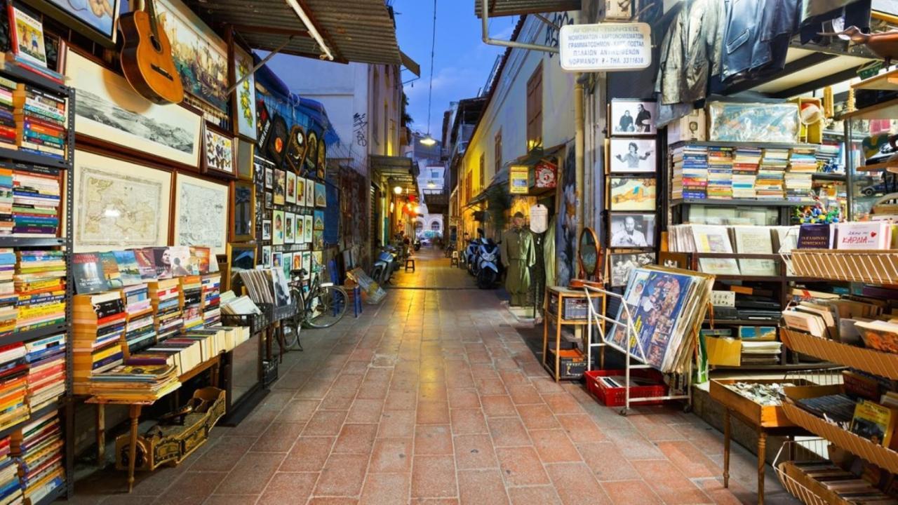 Theasis Athens Bed and Breakfast Exteriör bild