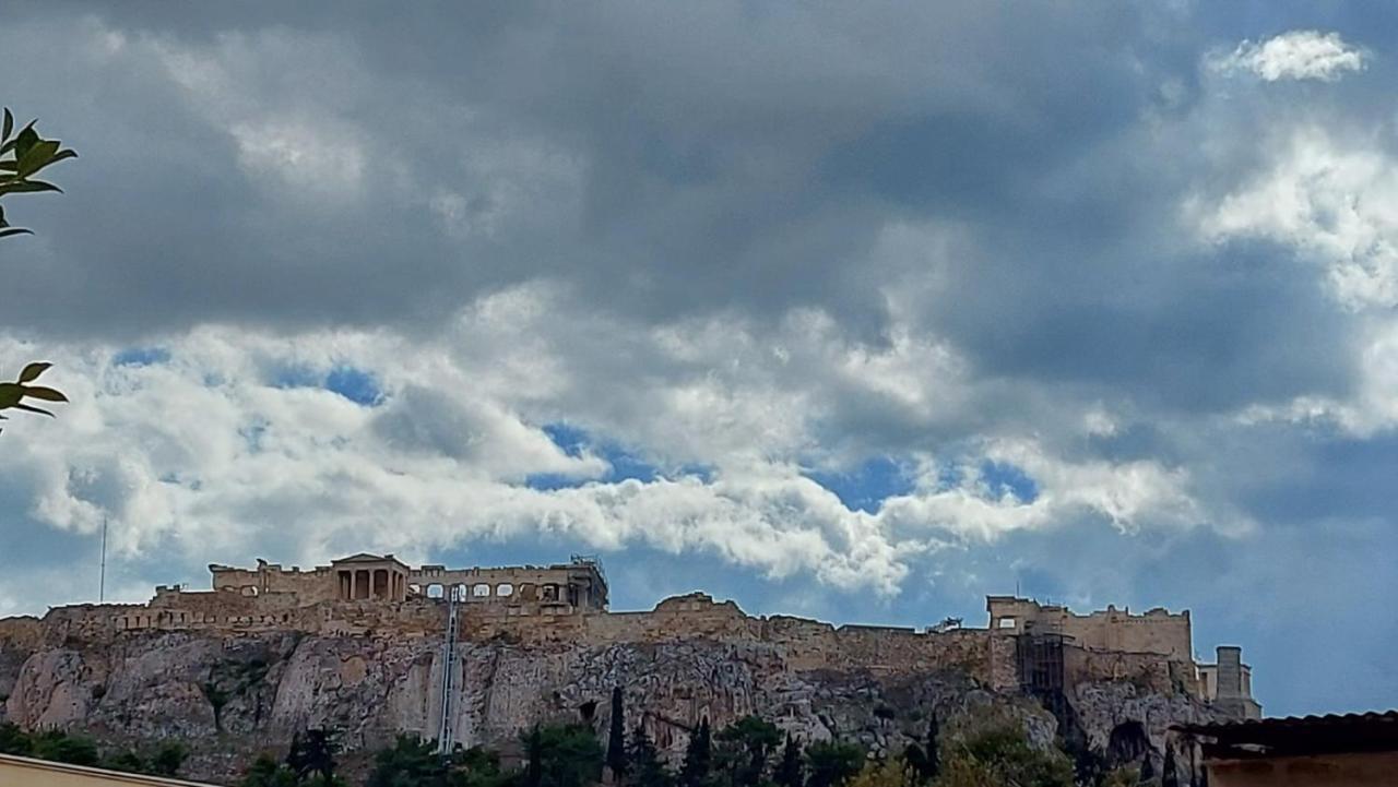Theasis Athens Bed and Breakfast Exteriör bild