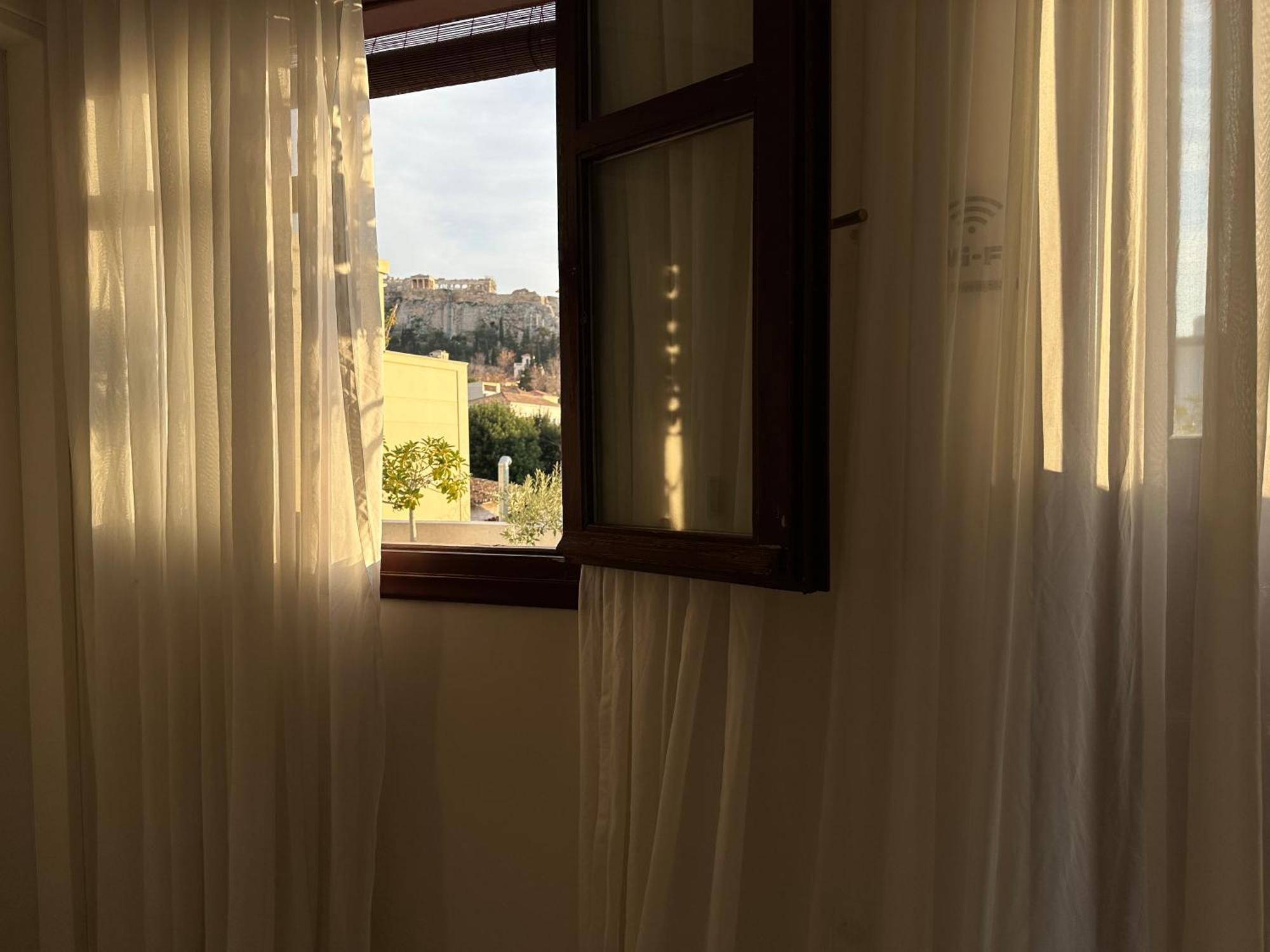 Theasis Athens Bed and Breakfast Exteriör bild