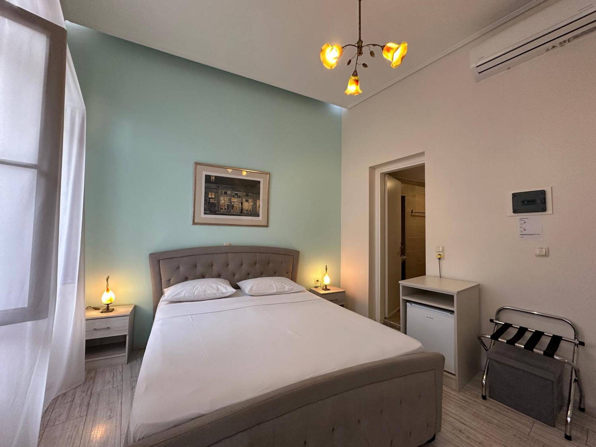 Theasis Athens Bed and Breakfast Exteriör bild