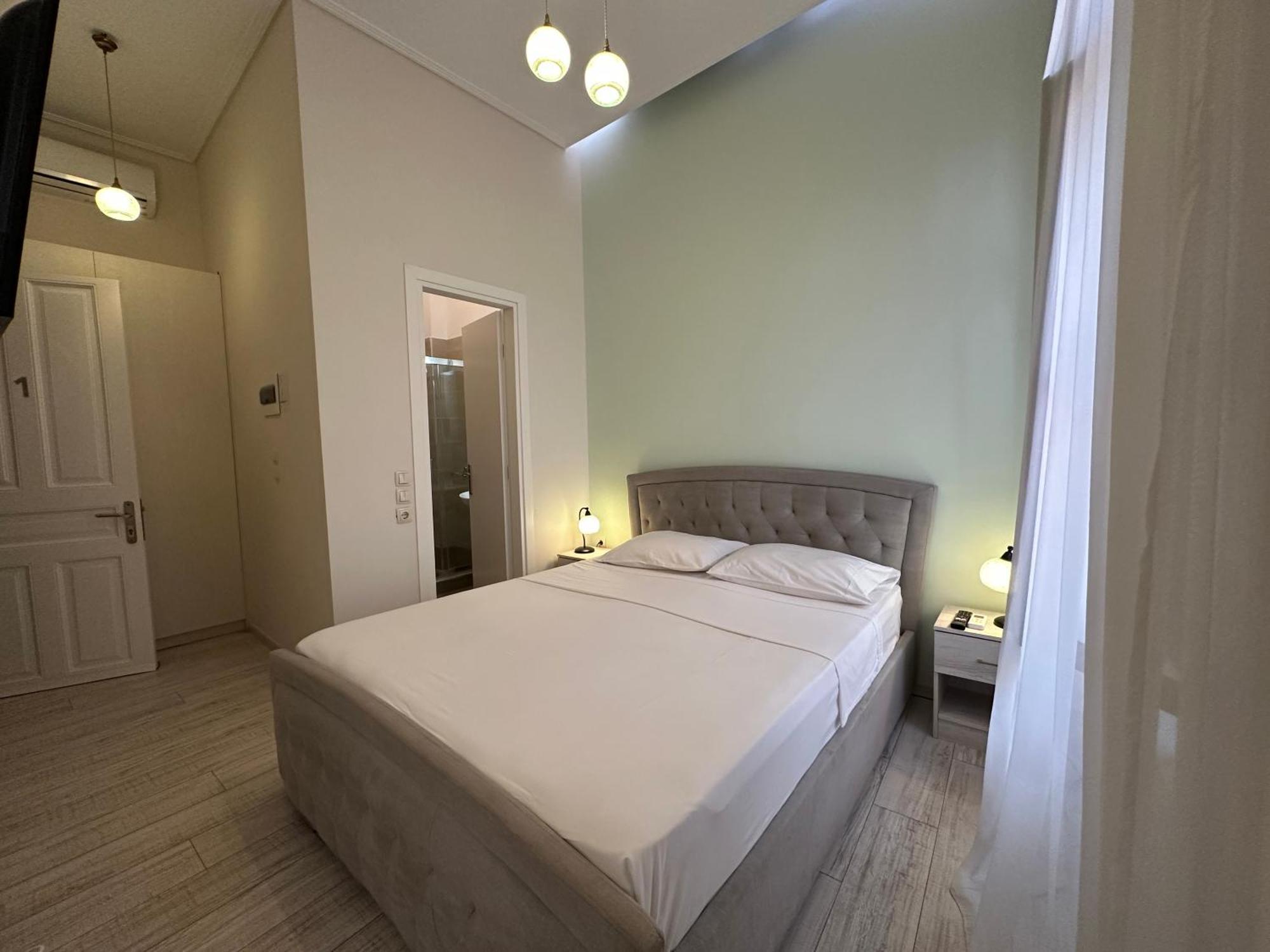 Theasis Athens Bed and Breakfast Exteriör bild